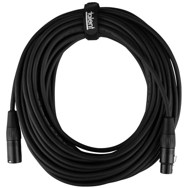 Main product image for Talent DMX3P50 DMX Cable 3-Pin Male to Fema 240-9256